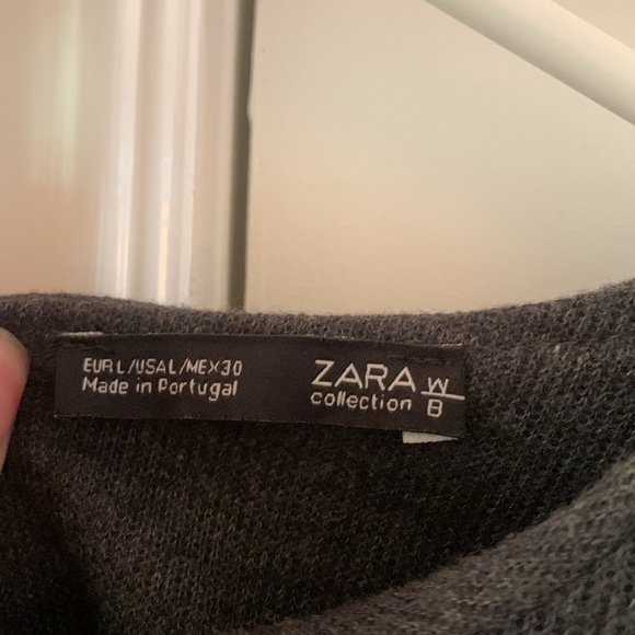 Zara structured sweater dress, large - Picture 3 of 3
